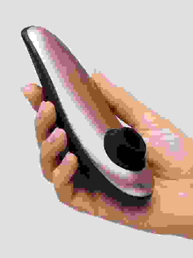 Womanizer X Lovehoney Classic Rechargeable Clitoral Stimulator, Black, hi-res